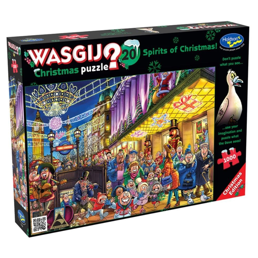 Puzzle - Holdson - Wasgij? Xmas 20 Spirits O/Xmas