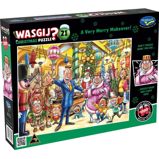 Puzzle - Holdson - Wasgij? Xmas 21 Merry Makeover