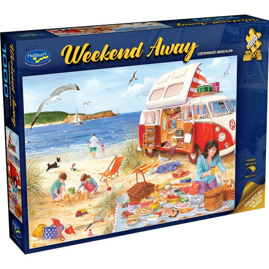 Puzzle - Holdson - Weekend Away Campervan Beach