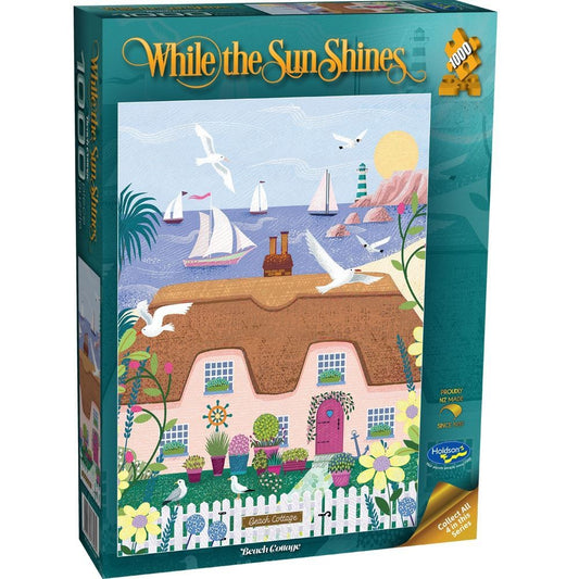 Puzzle - Holdson - While Sun Shines Beach Cottage