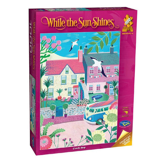 Puzzle - Holdson - While Sun Shines Combi 1000Pc