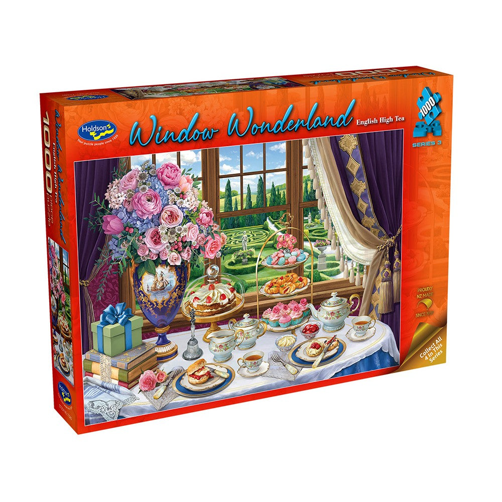 Puzzle - Holdson - Window Wonderland 3 High Tea