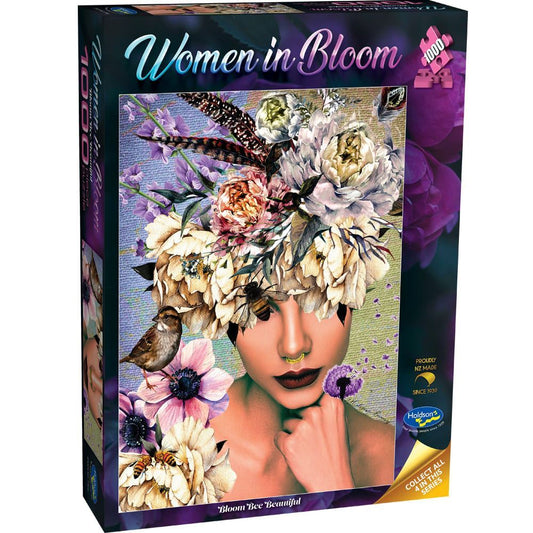 Puzzle - Holdson - Woman In Bloom Bee Beauty 1000