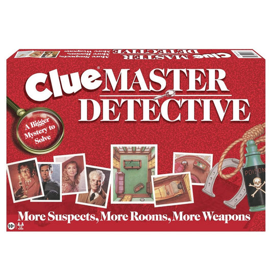Clue Master Detective