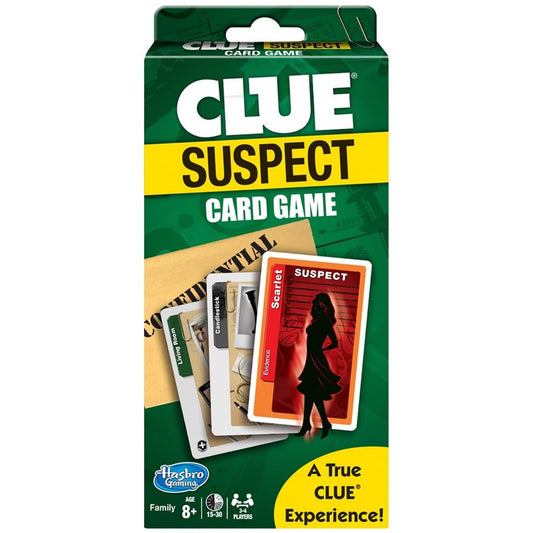 Clue Suspect Card Game