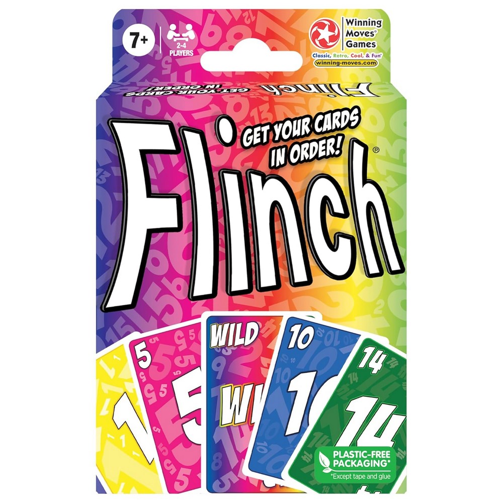 Flinch Card Game