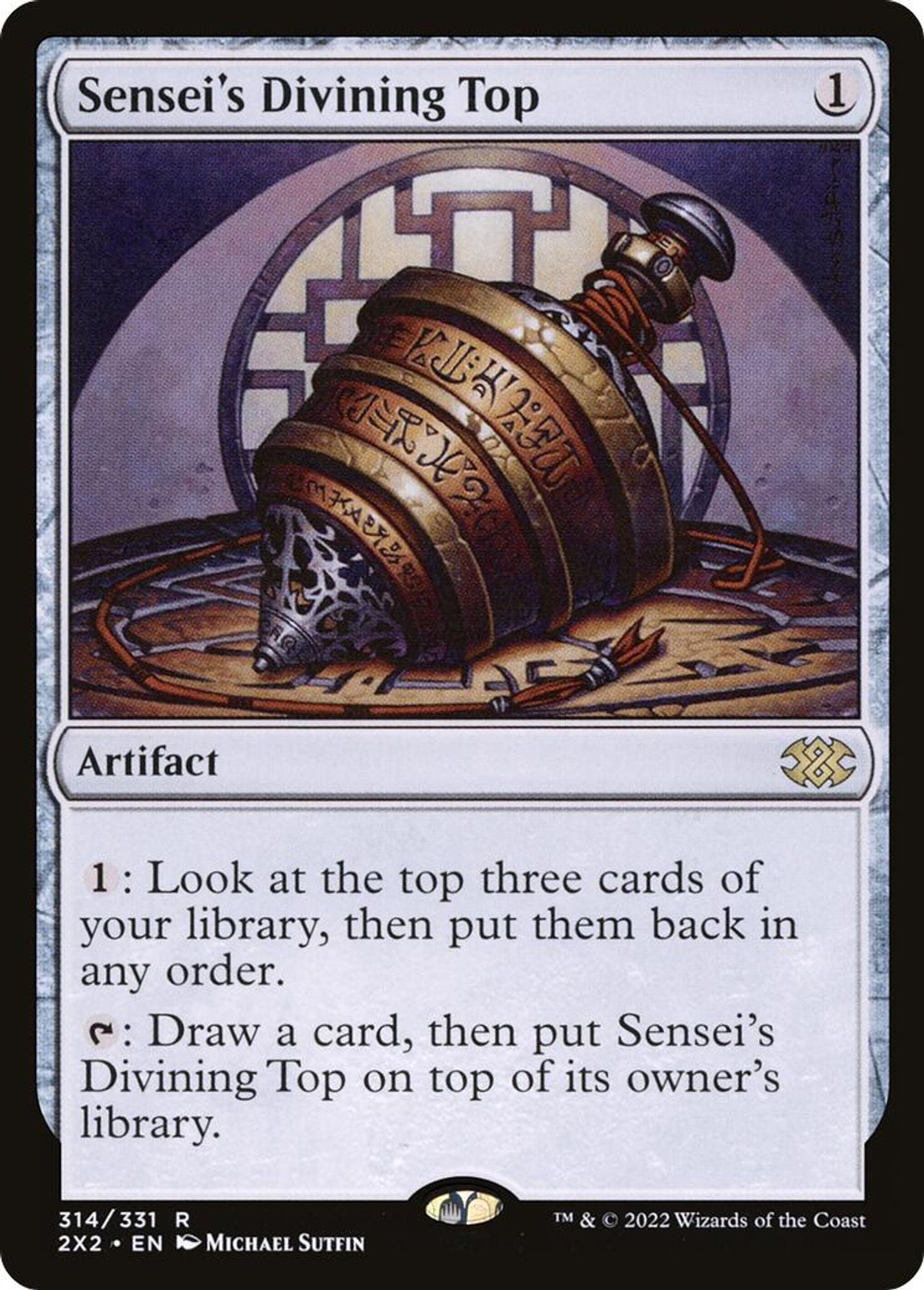 Sensei's Divining Top