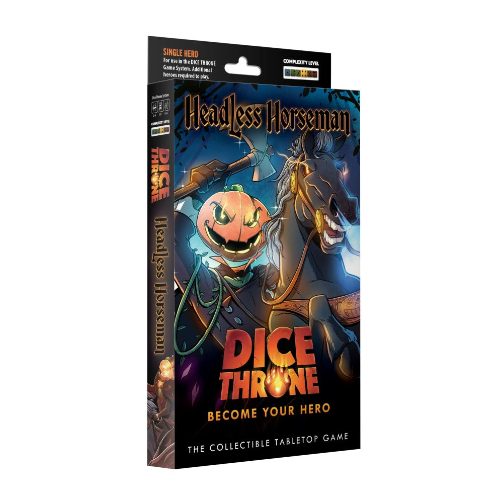 Dice Throne: Hero Pack – Headless Horseman