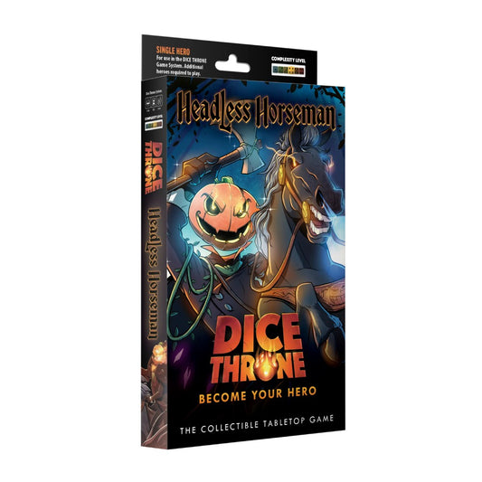 Dice Throne: Hero Pack – Headless Horseman
