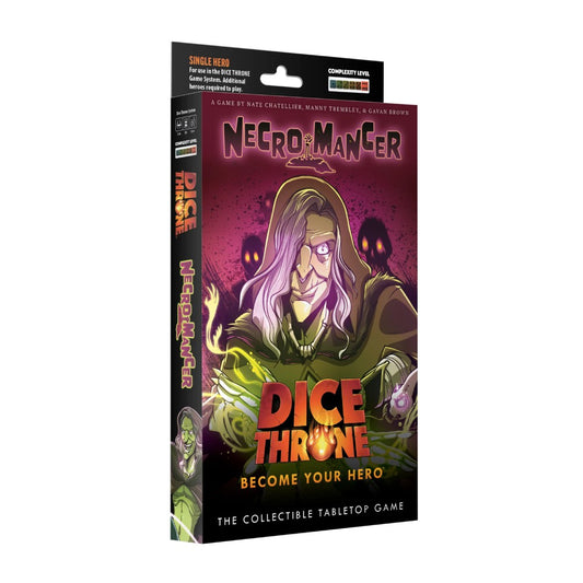 Dice Throne: Hero Pack – Necromancer