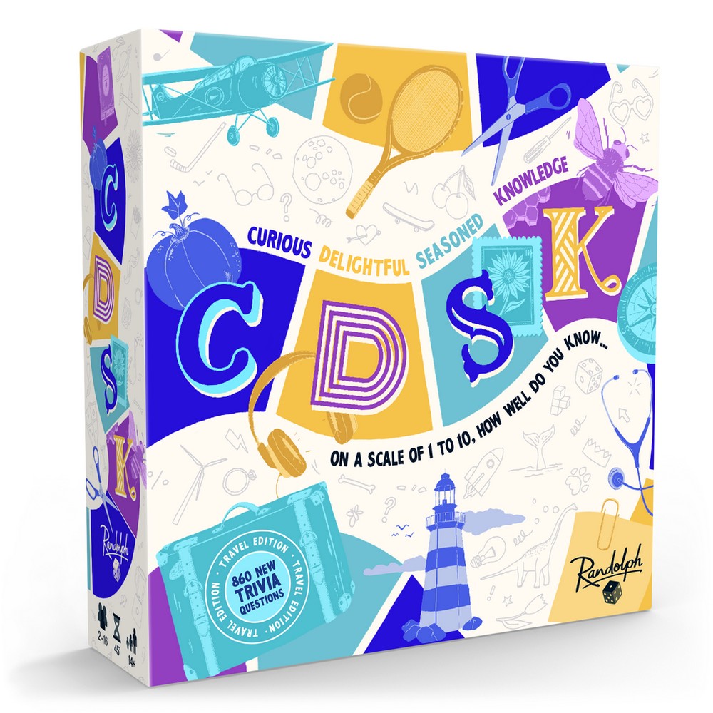 CDSK: Travel Edition | Ozzie Collectables