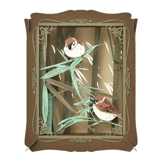 ENSKY - Paper Theater - Bamboo and Sparrow