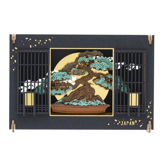 ENSKY - Paper Theater Wood Large - Bonsai-Matsu
