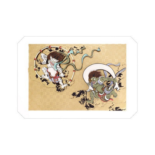 ENSKY - Paper Shadow Art Plus SA-C03 Tawaraya Sotatsu Wind God and Thunder God Screen