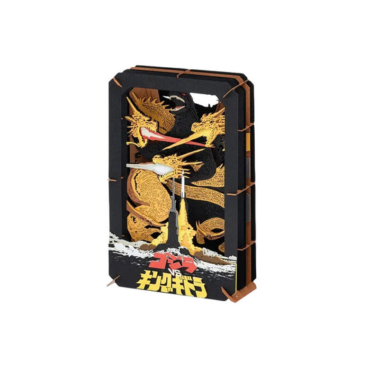 ENSKY - Paper Theater - Godzilla - Godzilla vs King Ghidorah