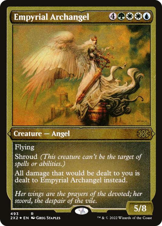Empyrial Archangel (Foil Etched)