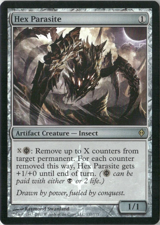 Scan Image | Hex Parasite - New Phyrexia | [459F121F]