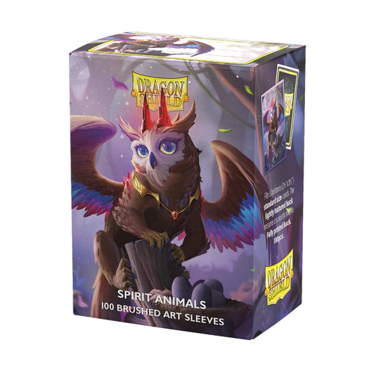 Dragon Shield: Sleeves – Brushed Art – The Dragowlis