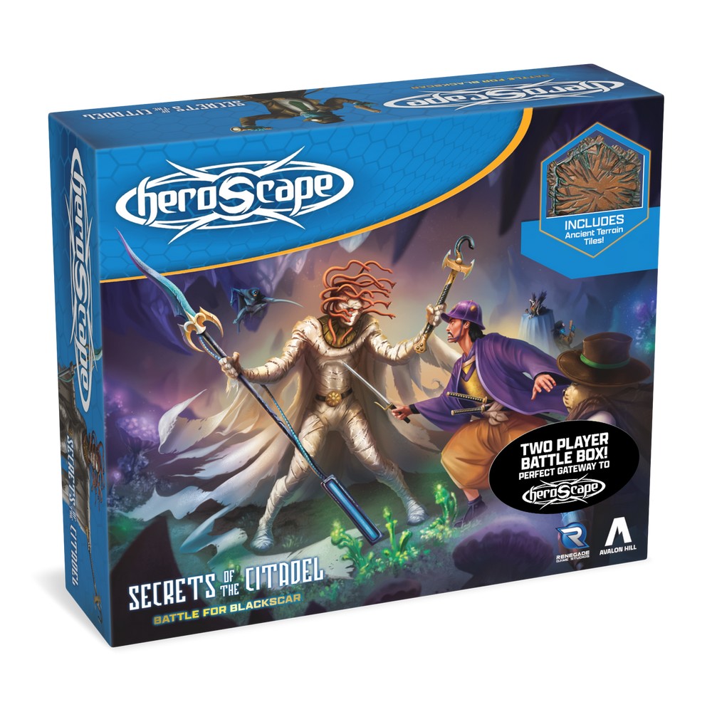 Heroscape - Battle for Blackscar Battle Box