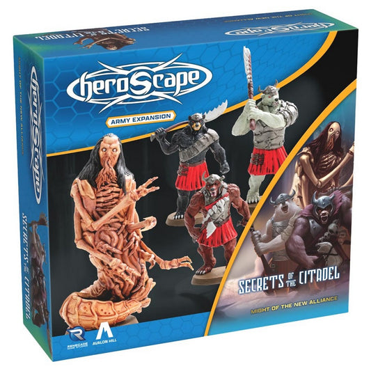 Heroscape - Might of the New Alliance Army Expansion Army Expansion