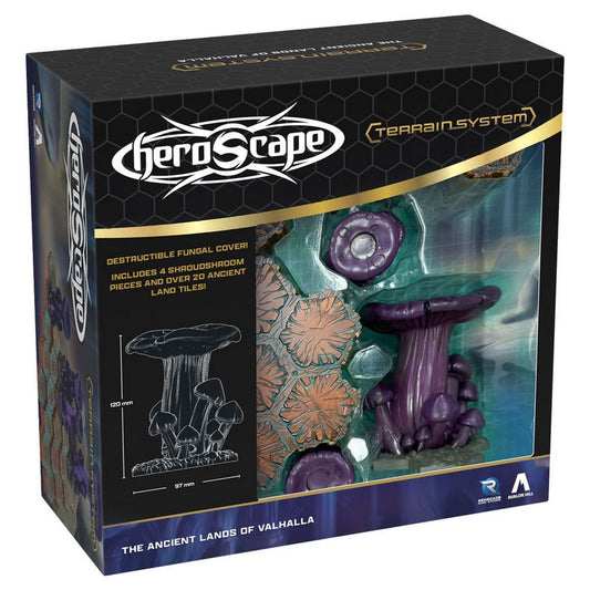 Heroscape - The Ancient Lands of Valhalla Terrain Expansion