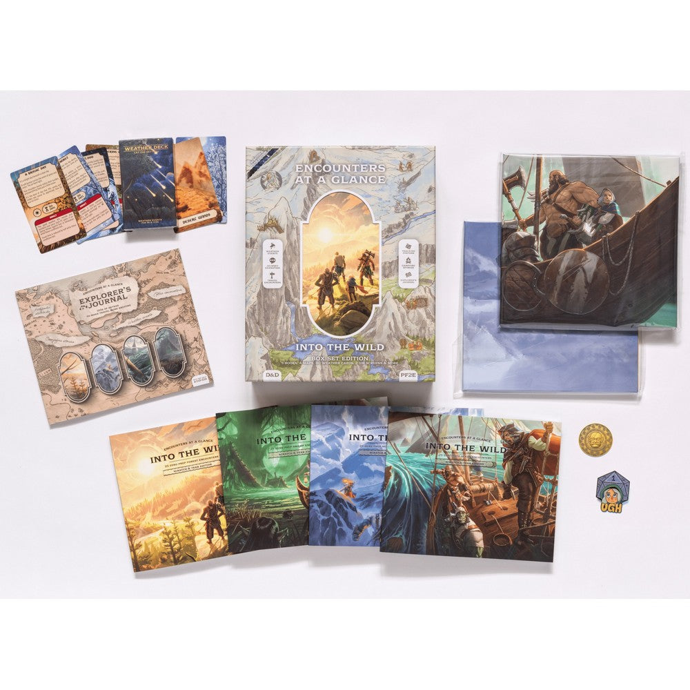 Encounters at a Glance: Into the Wild: Box Set Edition - Regular Edition