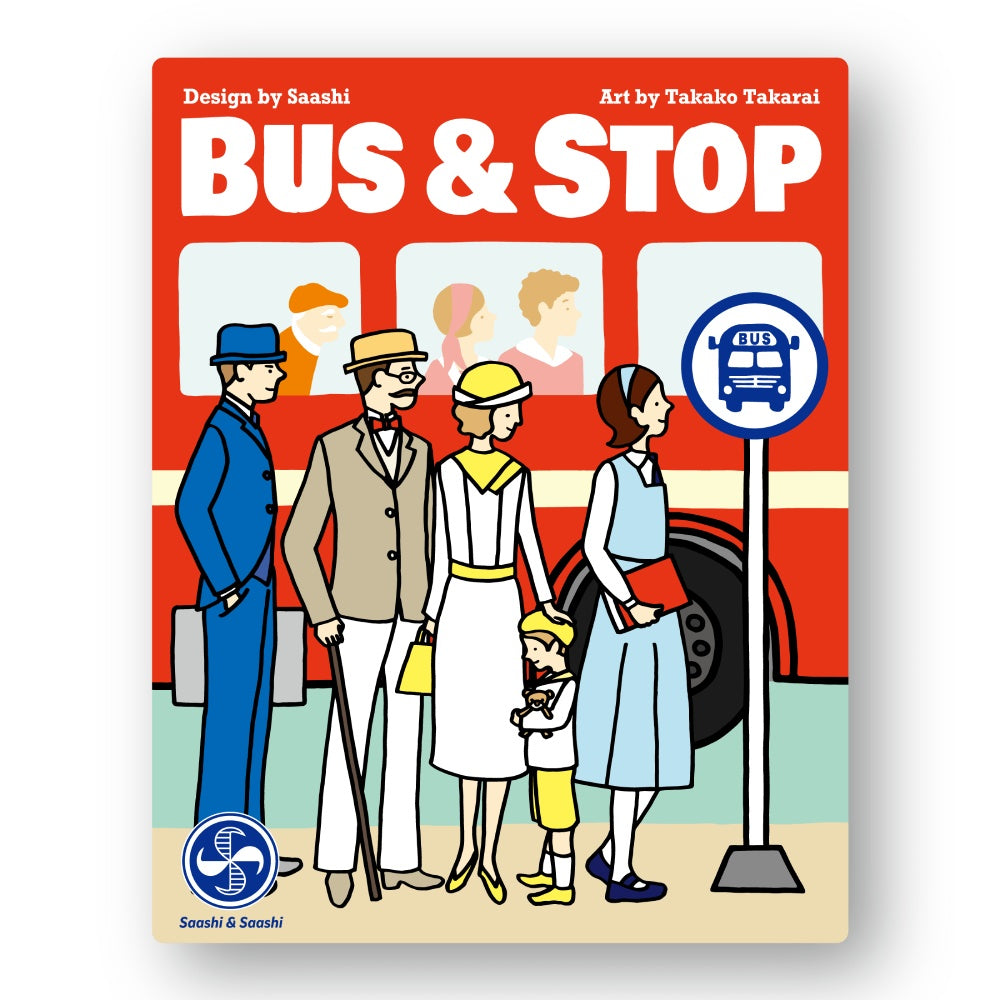 Bus & Stop – New Edition