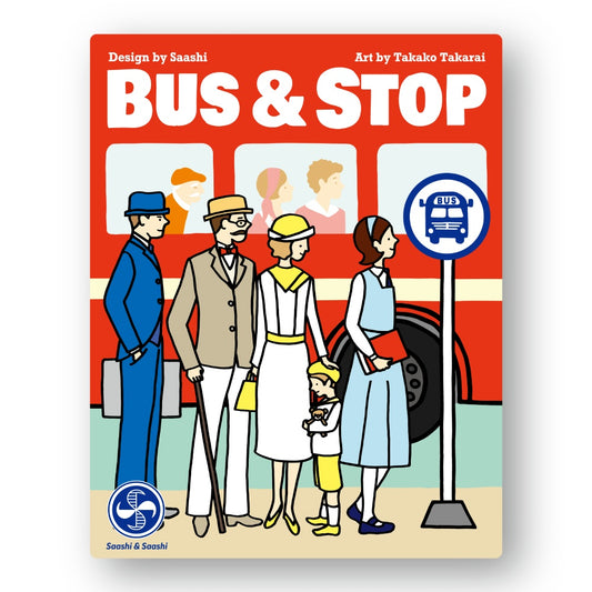 Bus & Stop – New Edition