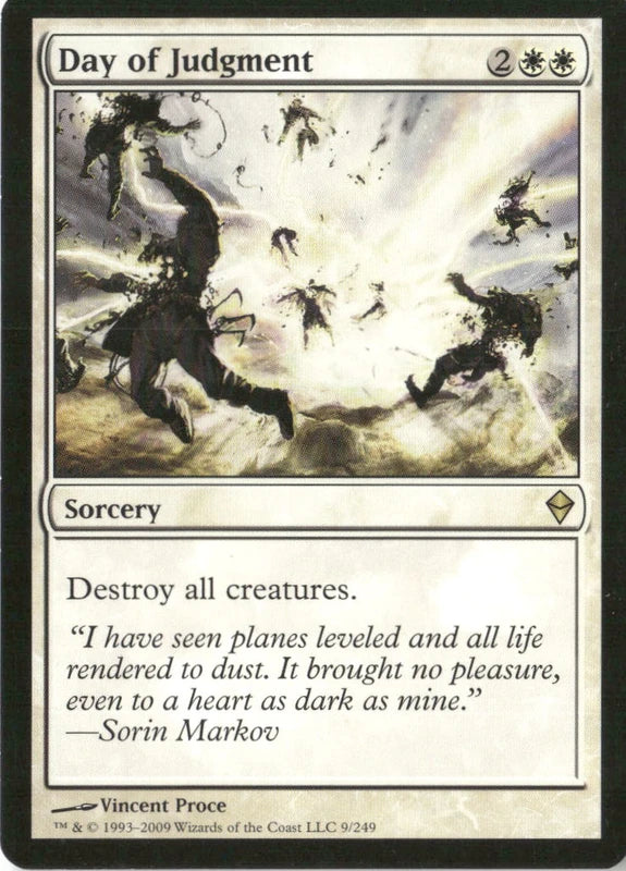 Day of Judgment - Zendikar