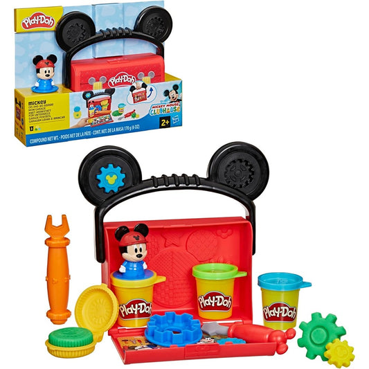Playdoh Disney Jr On The Go Garage Playset