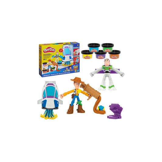 Playdoh Toy Story Space Creations