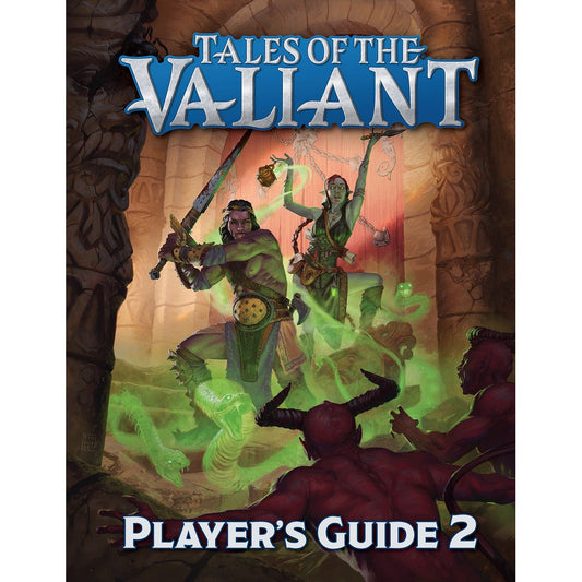 Kobold Press - Tales of the Valiant: Player's Guide 2 Pocket Edition