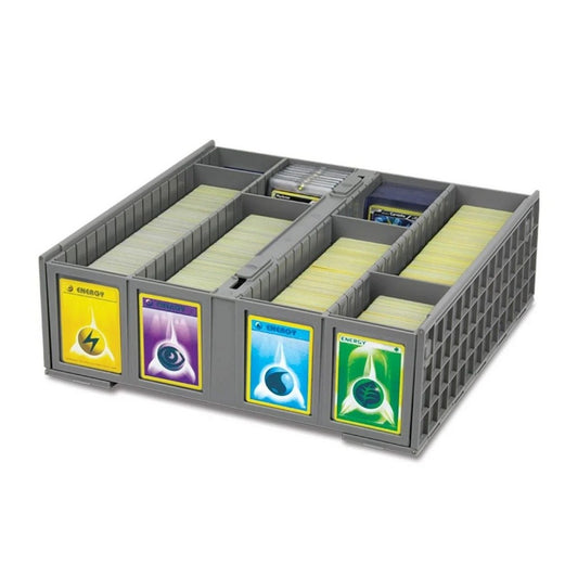 BCW - Catalog & Bins - Collectible Card Bin - 3200 - Gray