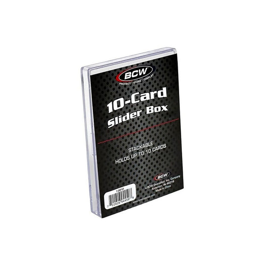 BCW - Card Cases / Decorative Box - 2 Piece Slider Box - 10 Count