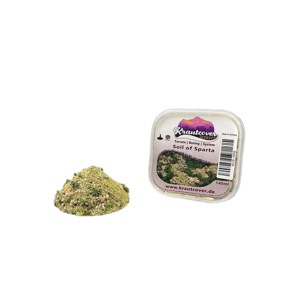Krautcover Scenics - Soil of Sparta (140ml)