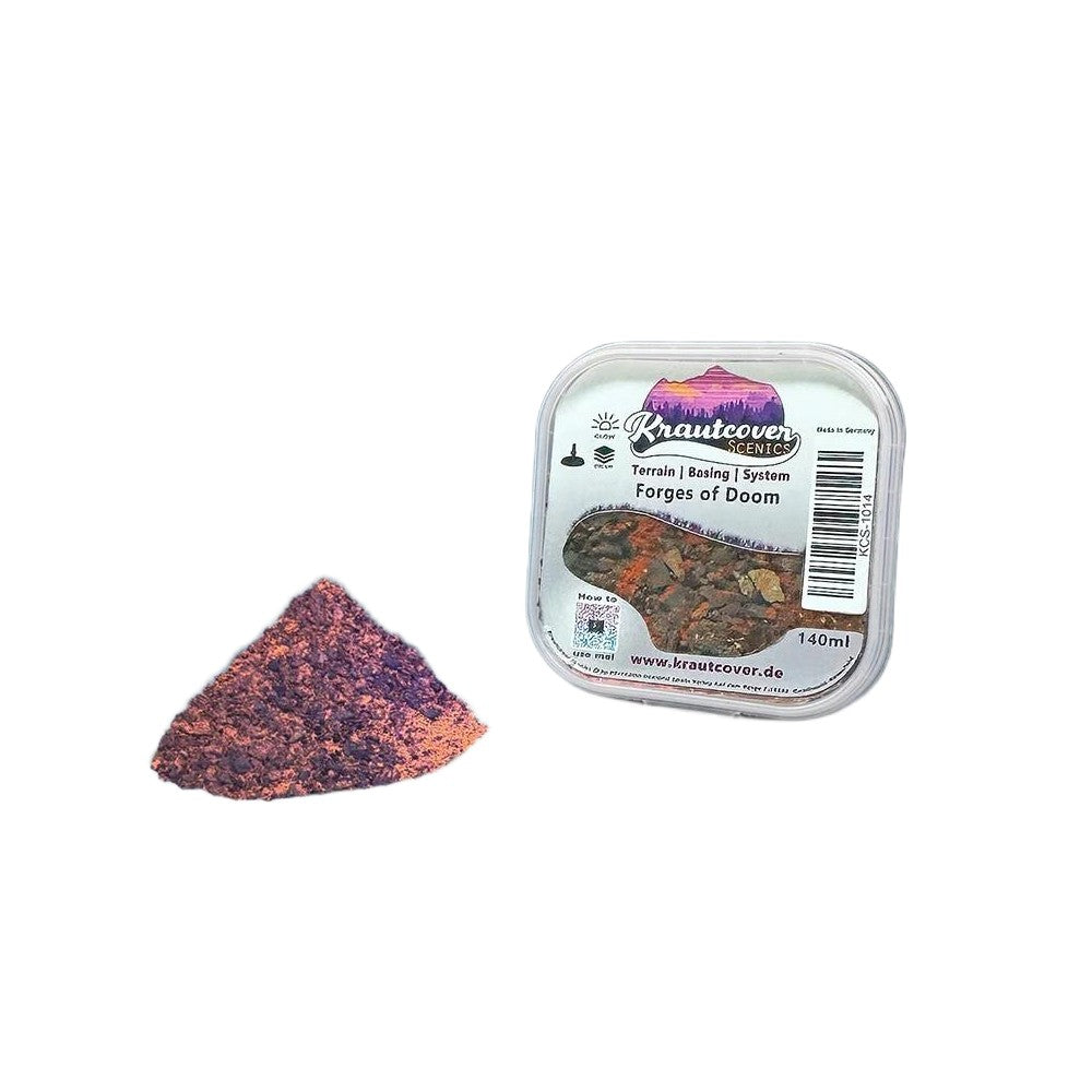 Krautcover Scenics - Forges of Doom Basecover (140ml)