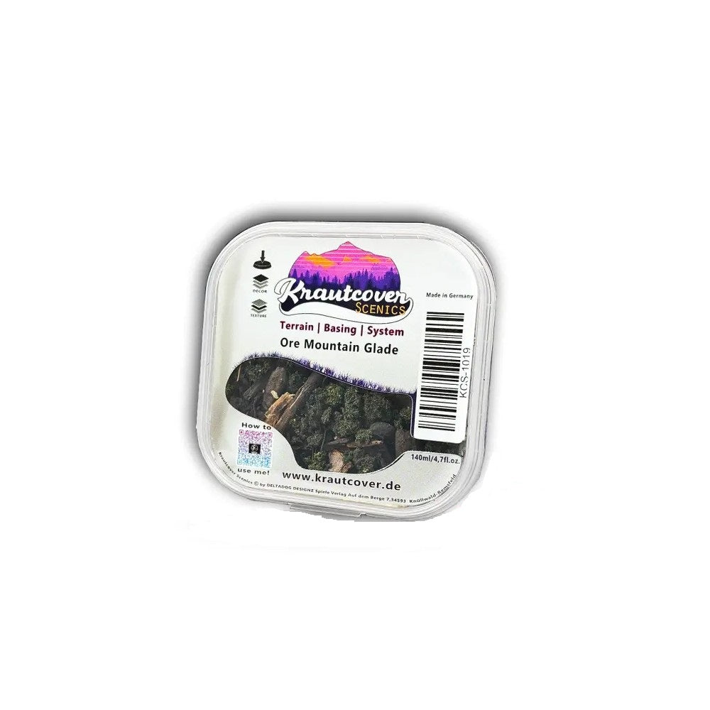Krautcover Scenics - Ore Mountain Glade Basecover (140 mL)