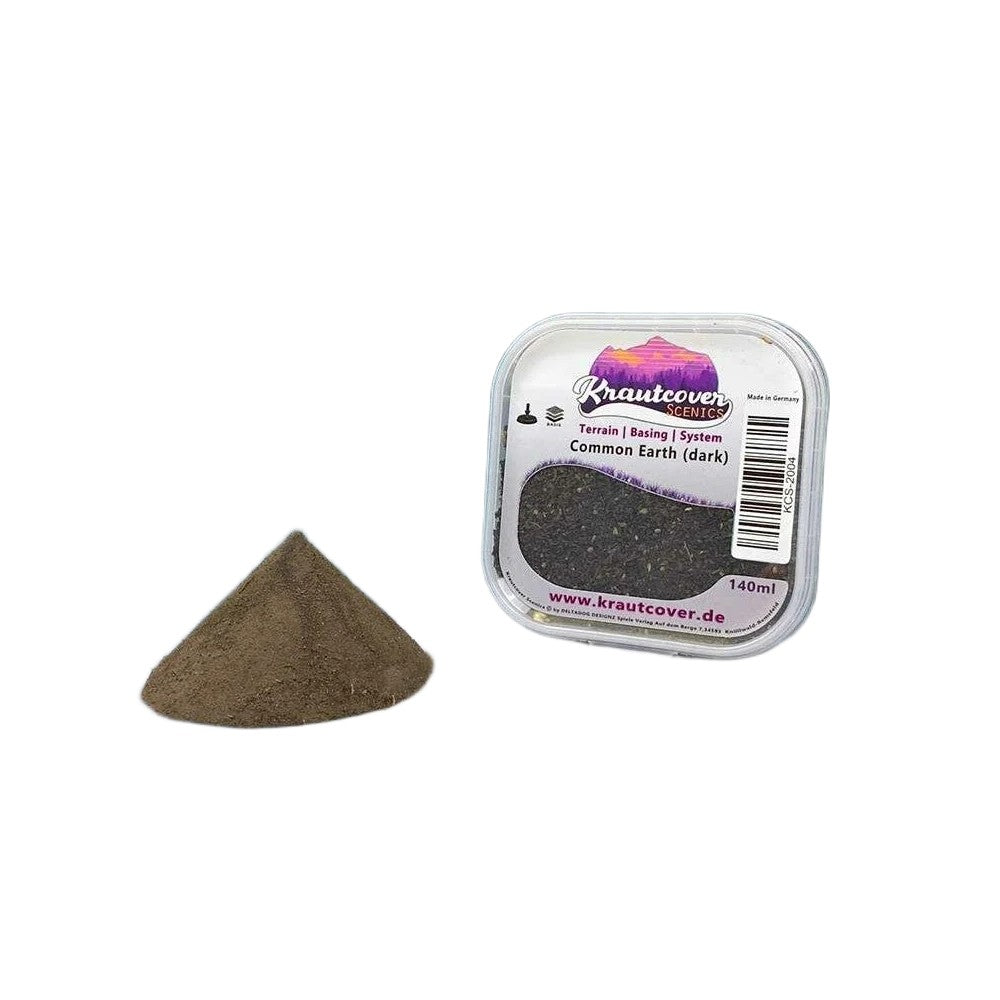 Krautcover Scenics - Common Earth (dark) (140ml)