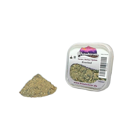 Krautcover Scenics - Riverbed Groundcover (140mL)