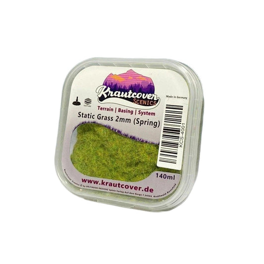 Krautcover Scenics - Static Grass Spring 2mm (140ml)