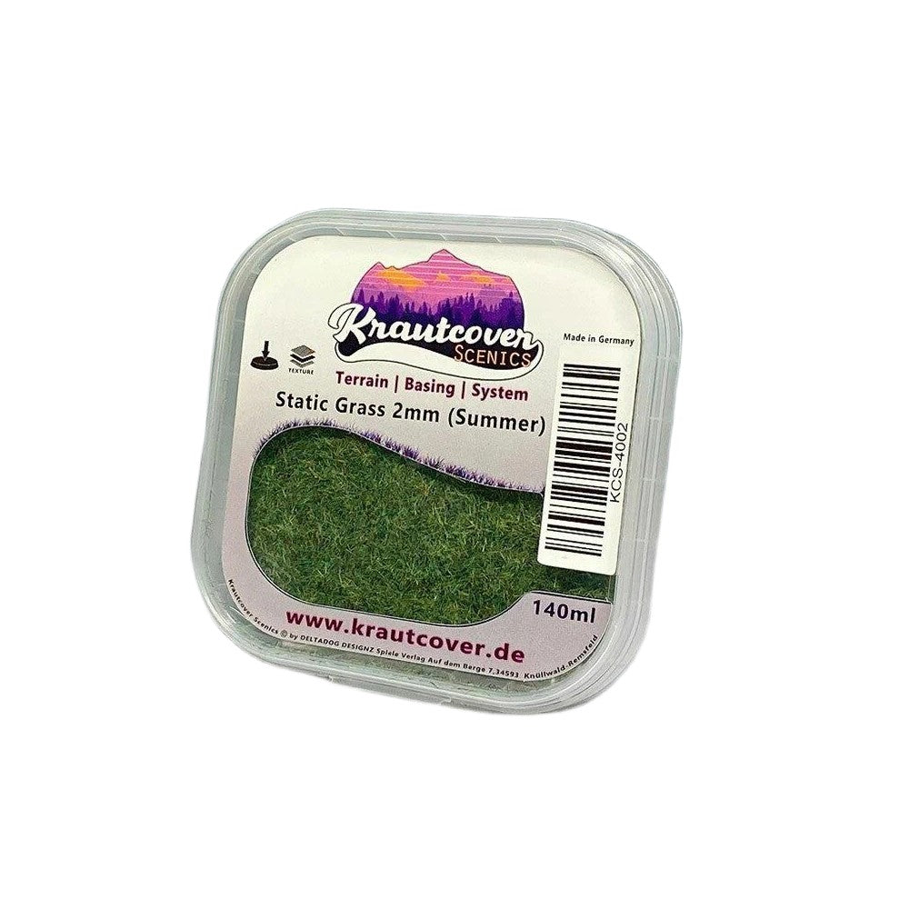 Krautcover Scenics - Static Grass Summer 2mm (140ml)