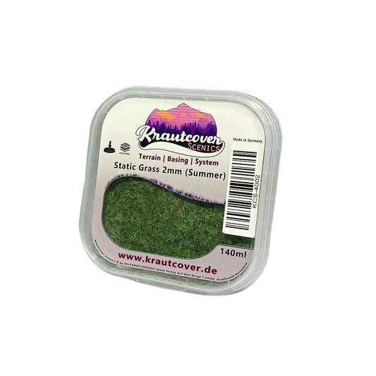 Krautcover Scenics - Static Grass Summer 2mm (140ml)