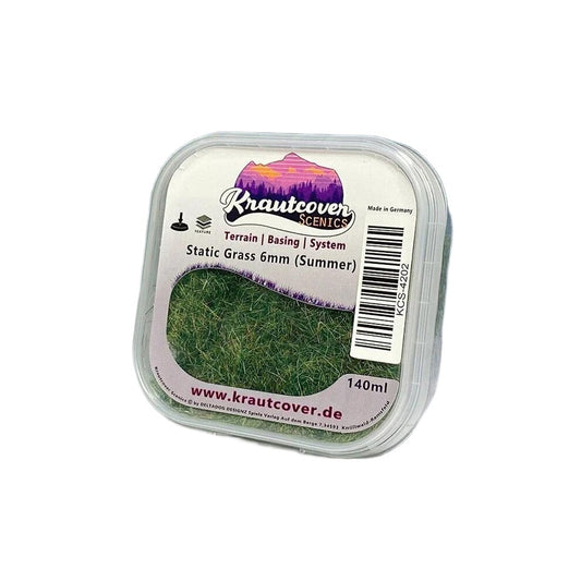 Krautcover Scenics - Static Grass Summer 6mm (140ml)