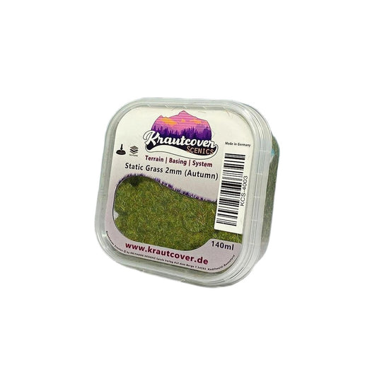 Krautcover Scenics - Static Grass Autumn 2mm (140ml)