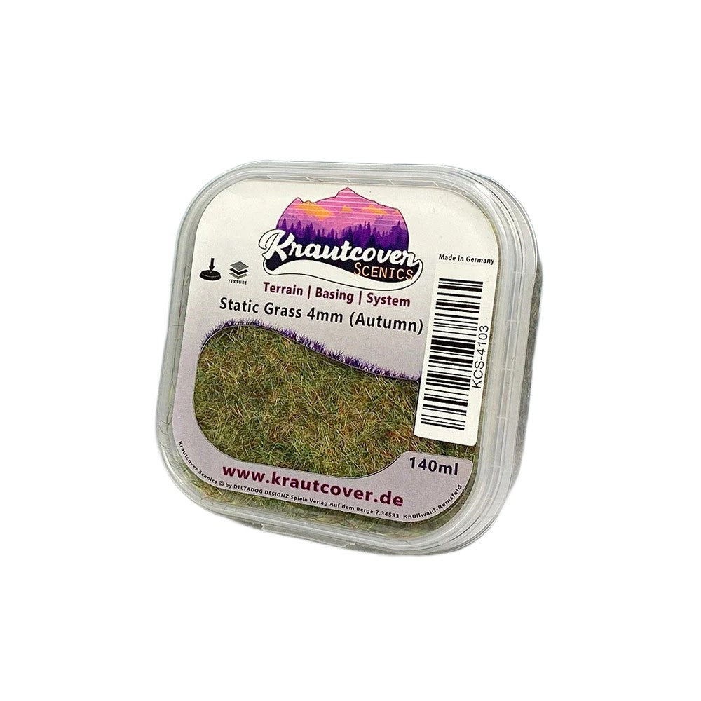 Krautcover Scenics - Static Grass Autumn 4mm (140ml)
