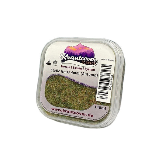Krautcover Scenics - Static Grass Autumn 4mm (140ml)