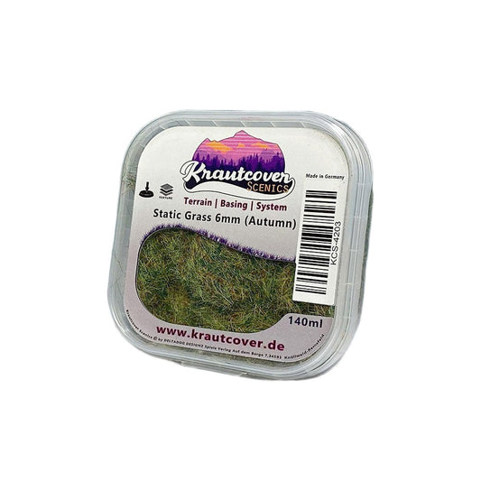 Krautcover Scenics - Static Grass Autumn 6mm (140ml)