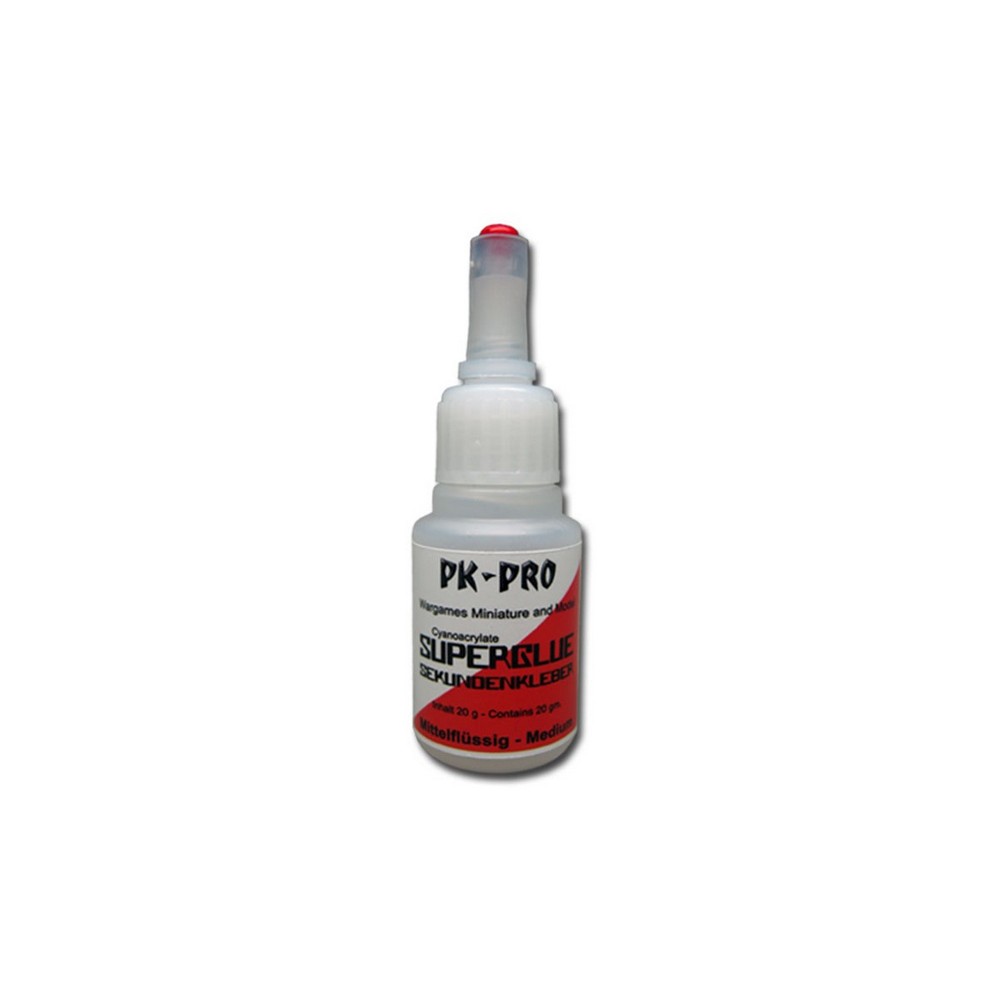 PK Pro - Super Glue Middle Viscosity (20mL)