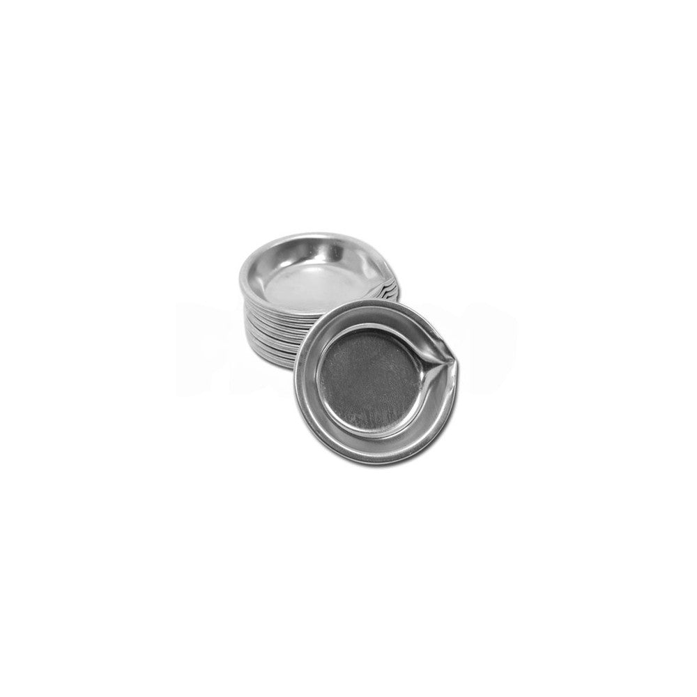 PK Pro - Paint Bowle with spoutStainless Steel (Modelling Paint Wells)