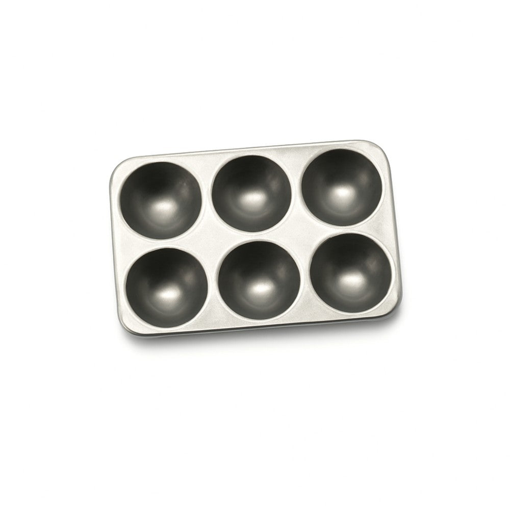 PK Pro - Aluminium Colour Palette Square 6 Wells (8x13cm)
